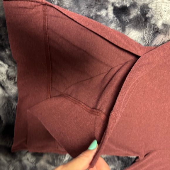 Burgundy Long Sleeve Sweater - Picture 3 of 3